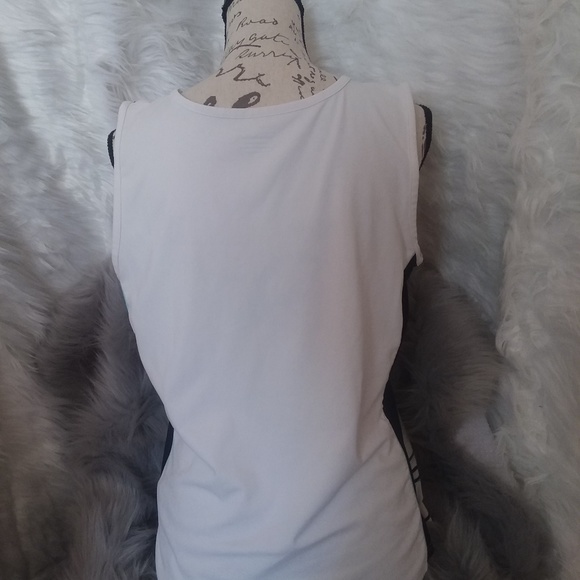 IZod V Neck Tank Cool FX Size L - Picture 2 of 4